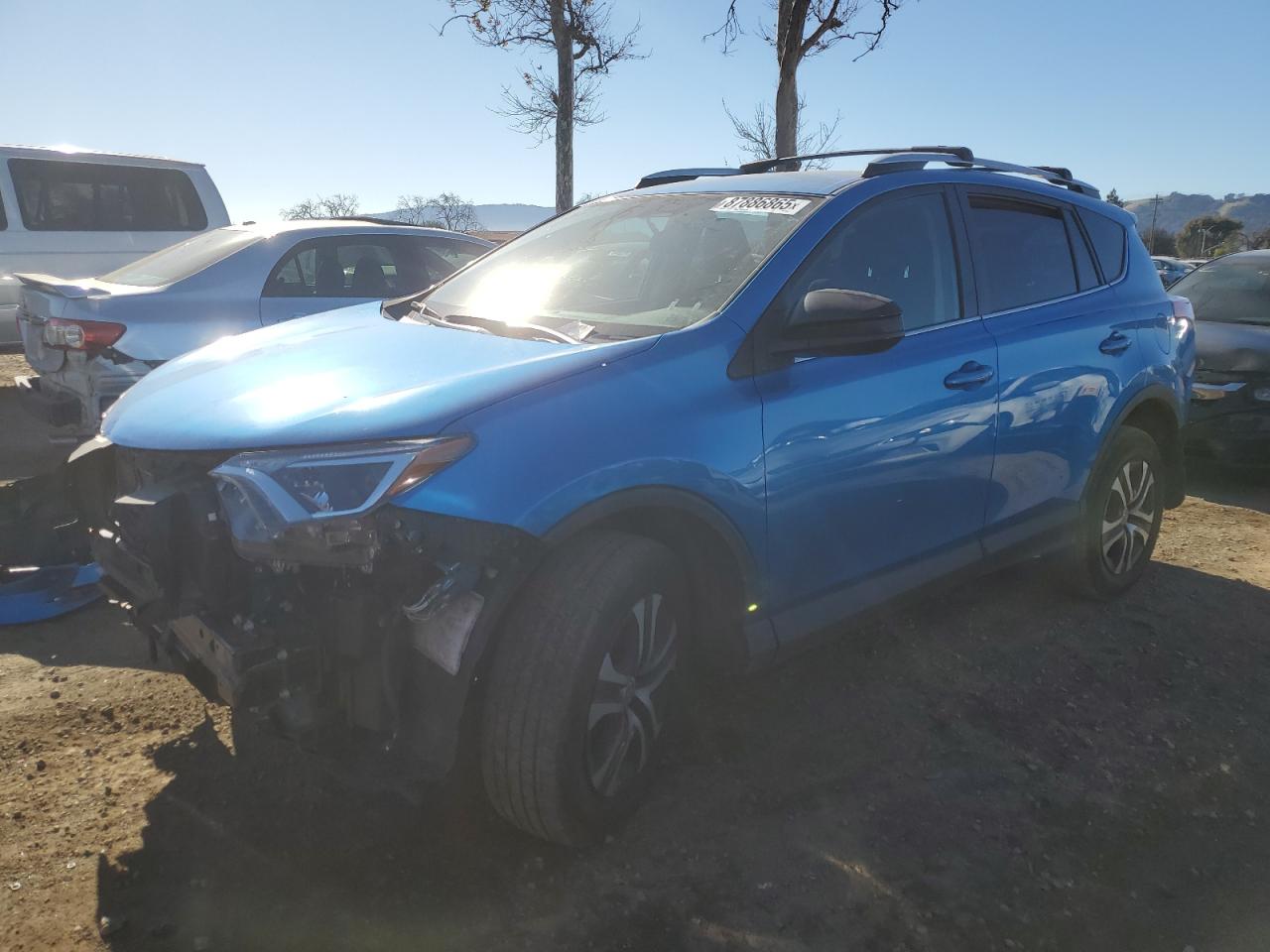 VIN 2T3ZFREV2GW236234 2016 TOYOTA RAV4 no.1