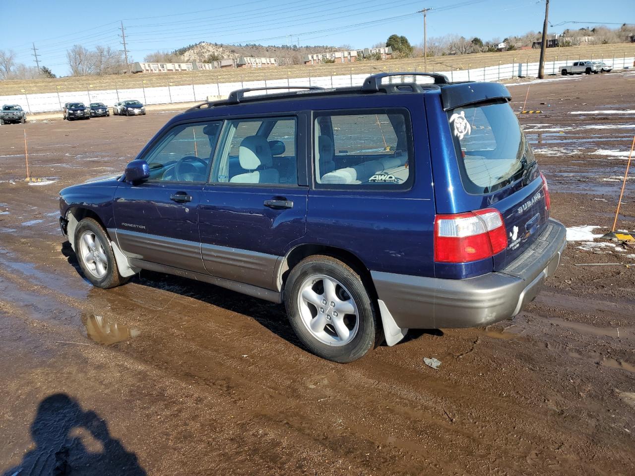 2002 Subaru Forester - Image 2