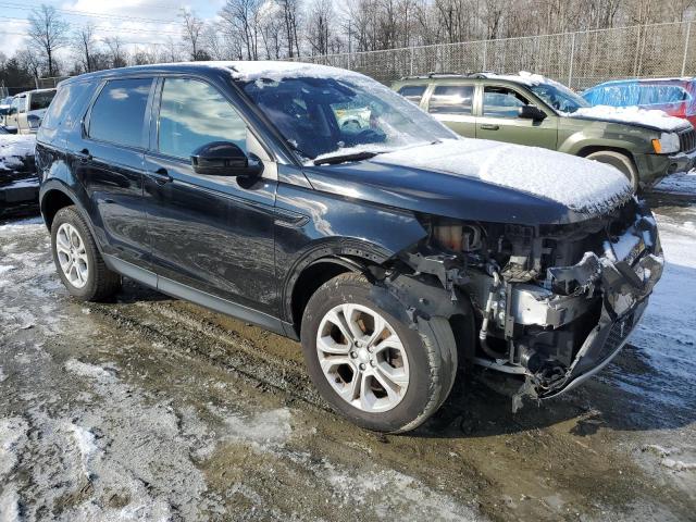  LAND ROVER DISCOVERY 2020 Черный