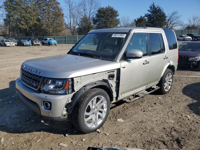  LAND ROVER LR4 2016 Серебристый