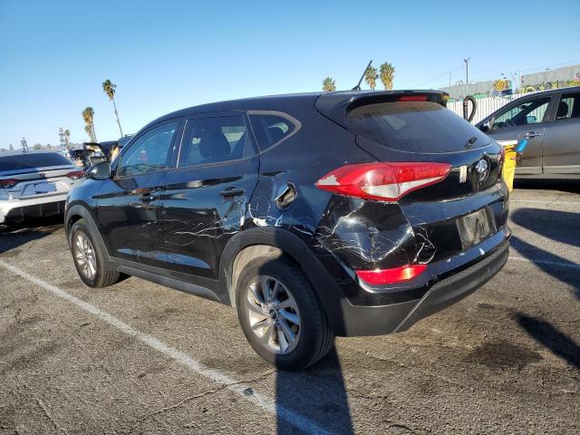  HYUNDAI TUCSON 2018 Черный