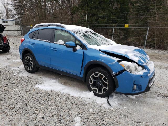  SUBARU CROSSTREK 2017 Granatowy