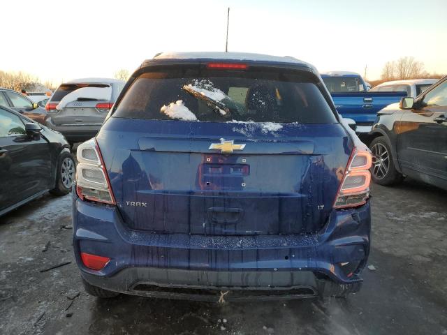 Parquets CHEVROLET TRAX 2017 Blue