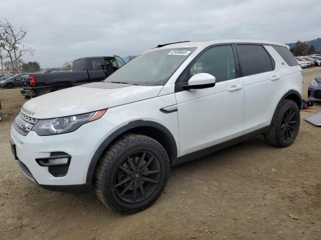 2016 Land Rover Discovery Sport Hse