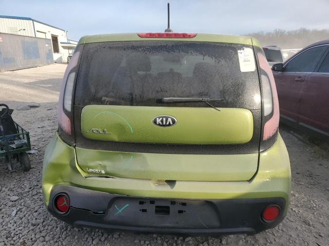  KIA SOUL 2018 Зеленый