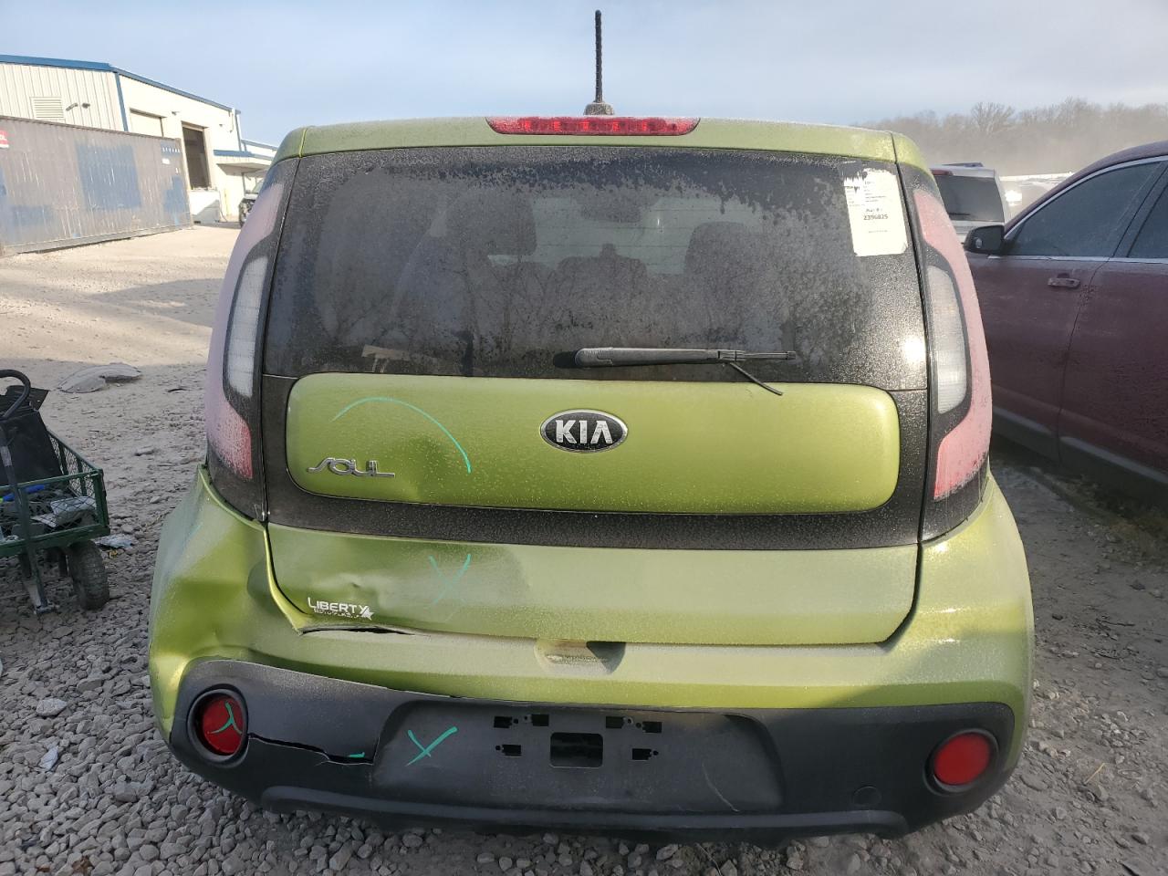 VIN KNDJN2A29J7893442 2018 KIA SOUL no.6