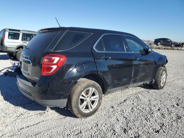  CHEVROLET EQUINOX 2016 Черный