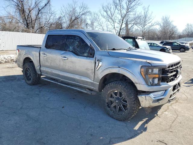  FORD F-150 2021 Сріблястий