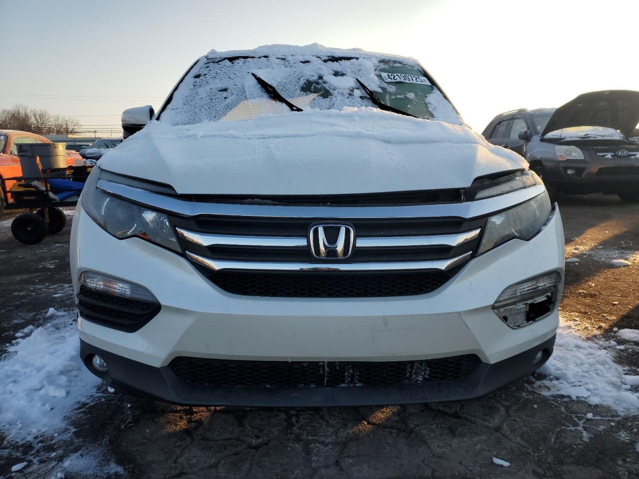 5FNYF6H50GB030499 HONDA PILOT 2016
