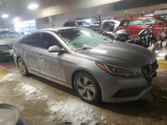  HYUNDAI SONATA 2016 Серый