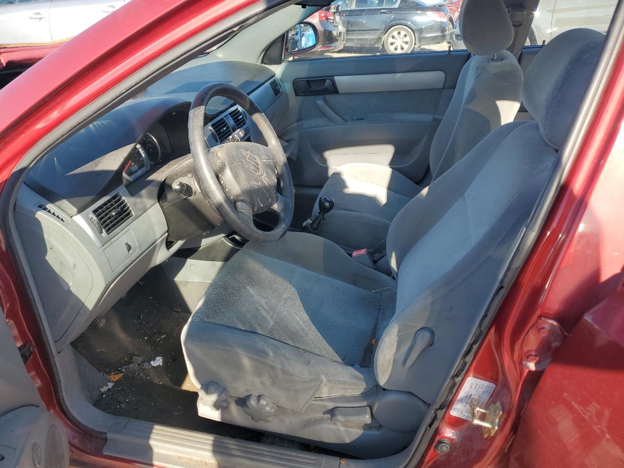 2005 Suzuki Forenza S VIN: KL5JD56Z55K196241 Lot: 88494775