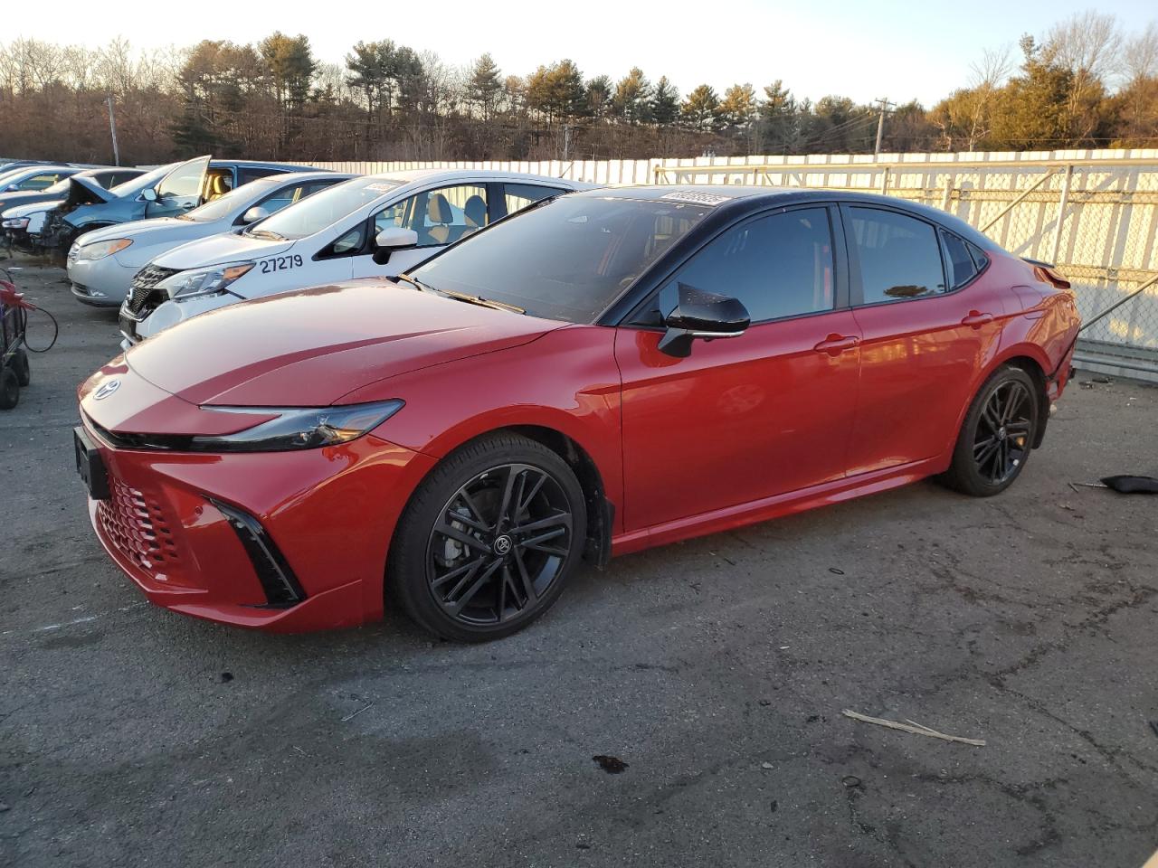 4T1DBADK7SU011193 TOYOTA CAMRY 2025