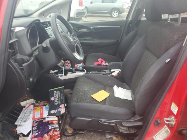 Хэтчбеки HONDA FIT 2016 Красный