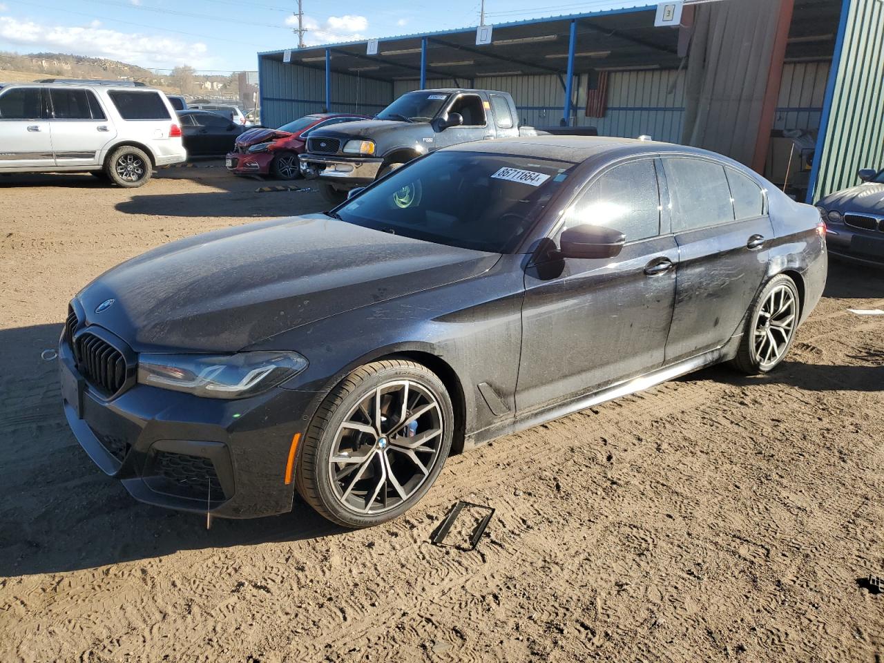 2021 BMW 5er - Image 1