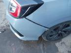 2018 HONDA CIVIC SR V for sale at Copart PETERLEE