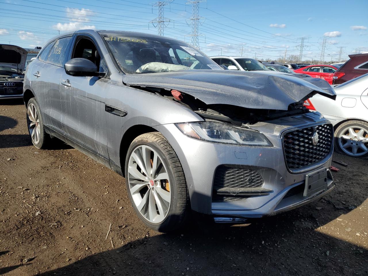 SADCJ2EUXMA686635 JAGUAR F-PACE 2021