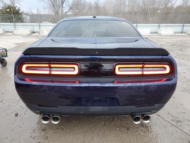  DODGE CHALLENGER 2016 Granatowy
