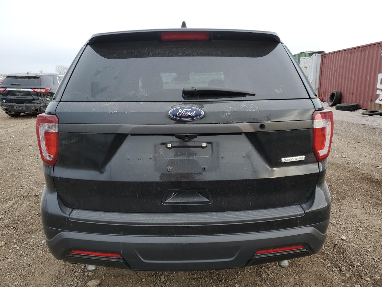 1FM5K8AT8JGB67718 FORD EXPLORER 2018