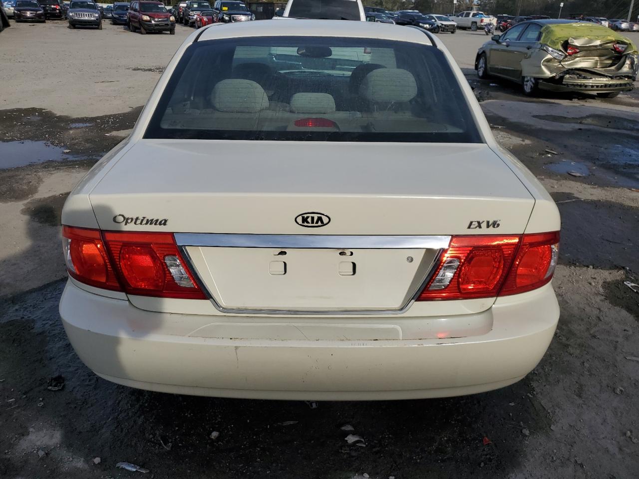 2006 Kia Optima Lx VIN: KNAGD128865437815 Lot: 89355225