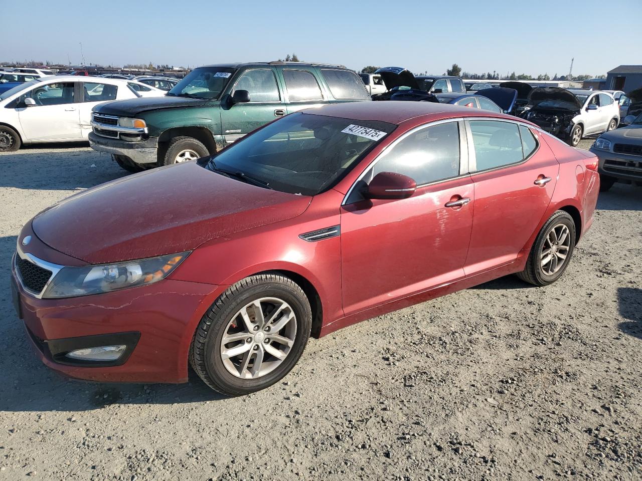 2013 Kia Optima - Image 1