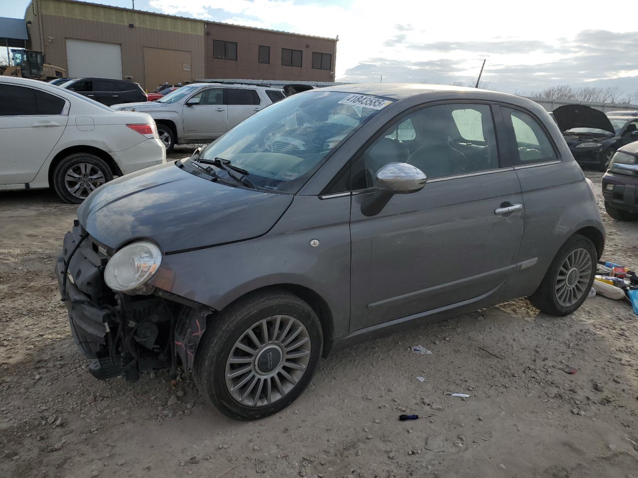 2012 Fiat 500 - Image 1