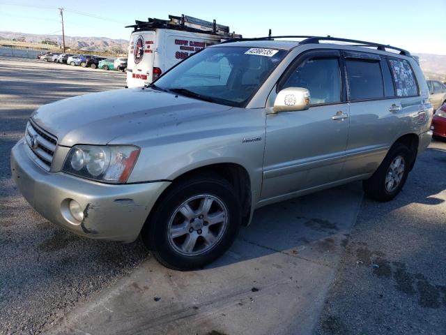 2002 Toyota Highlander Limited на продаже в Van Nuys, CA - Undercarriage