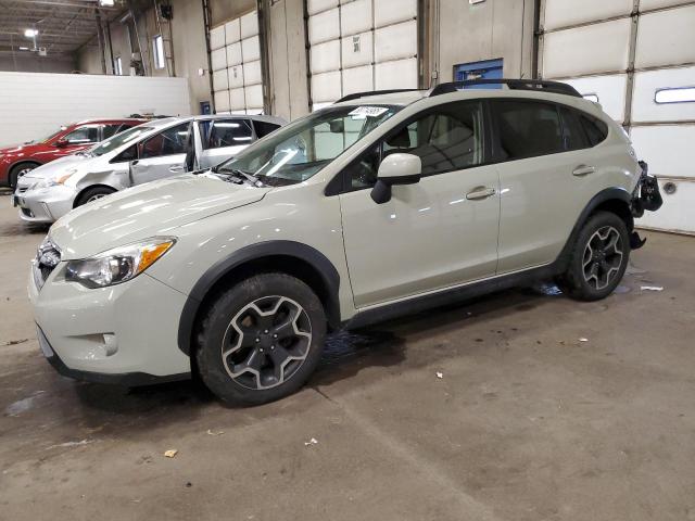 Паркетники SUBARU XV 2014 Кремовий