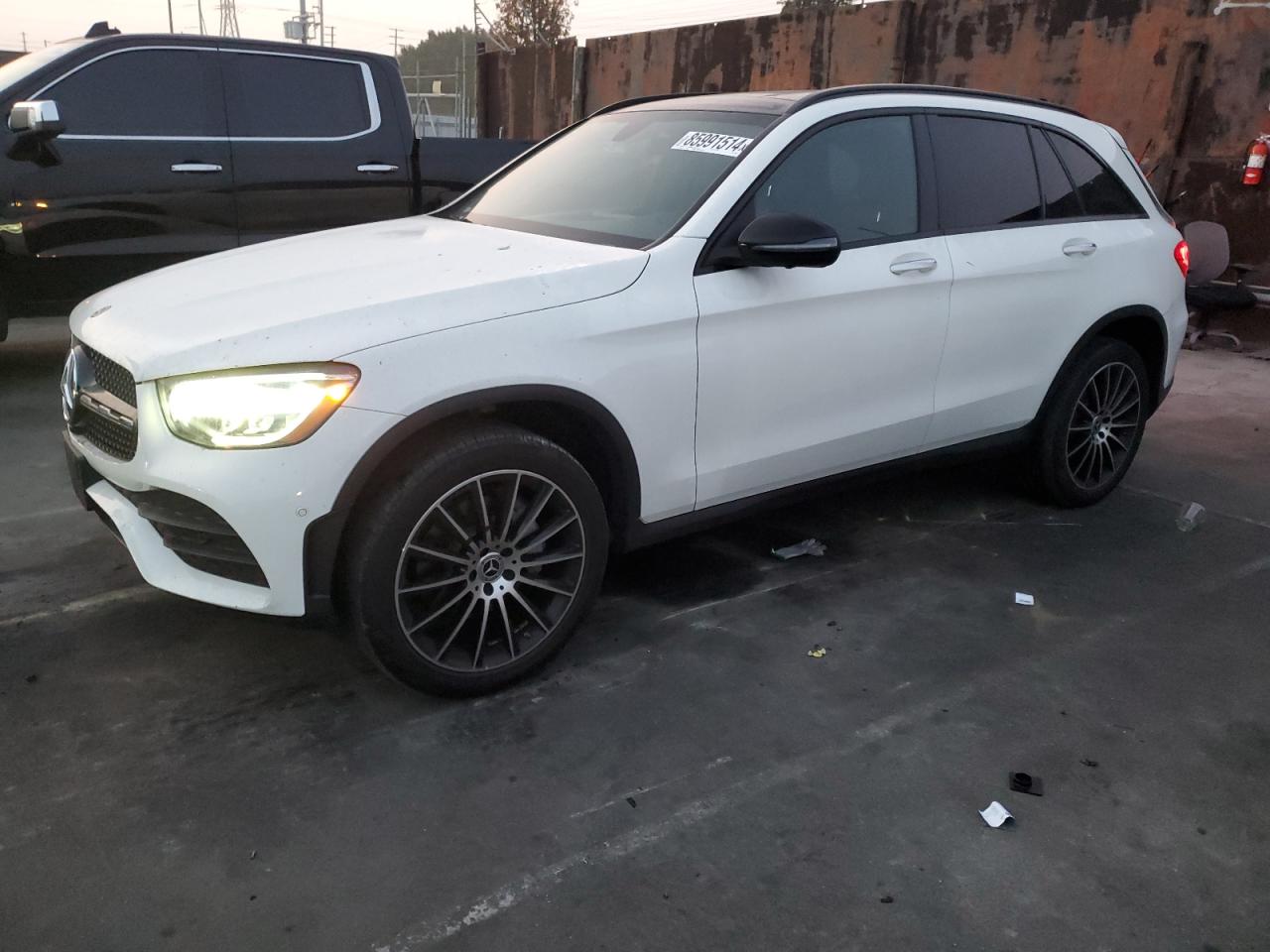 VIN W1N0G8DB1MV320242 2021 MERCEDES-BENZ GLC-CLASS no.1