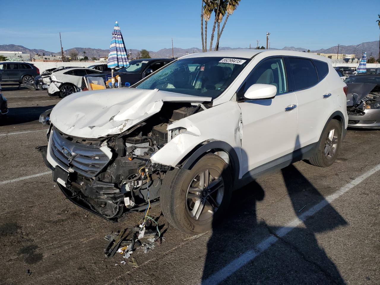2017 Hyundai Santa Fe - Image 1