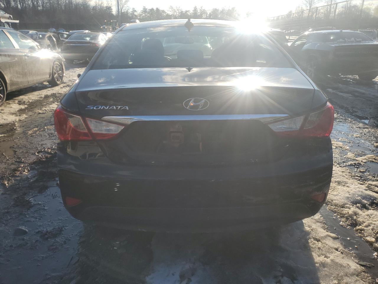 VIN 5NPEB4AC1EH878031 2014 HYUNDAI SONATA no.6