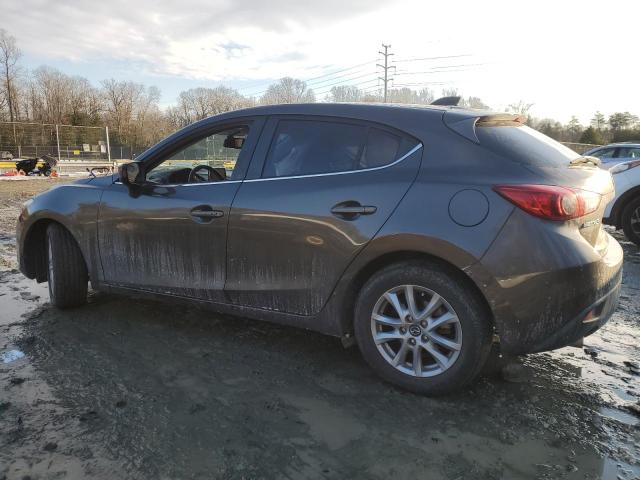  MAZDA 3 2014 Черный