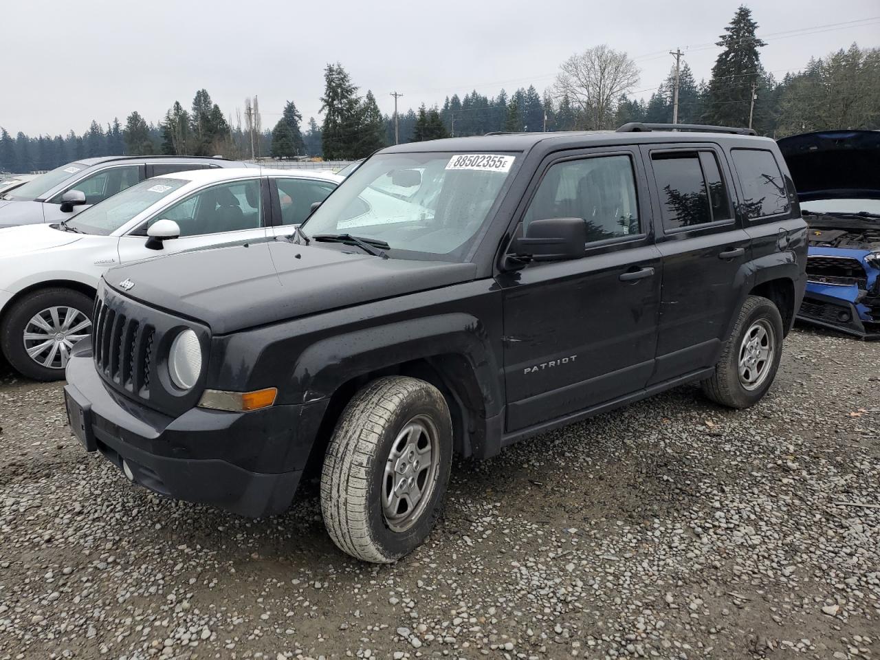 2017 JEEP PATRIOT