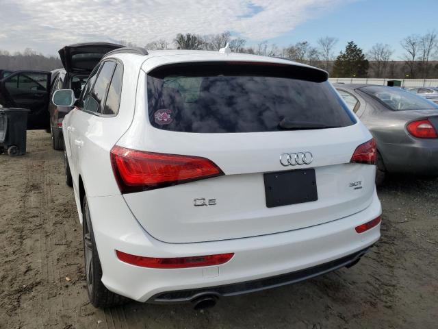 AUDI Q5 2014 Белый