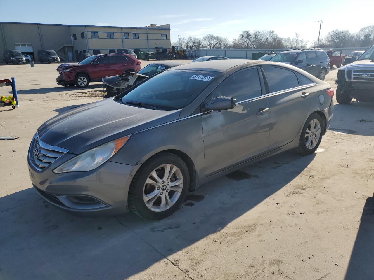 VIN 5NPEB4AC8DH570076 2013 HYUNDAI SONATA no.1