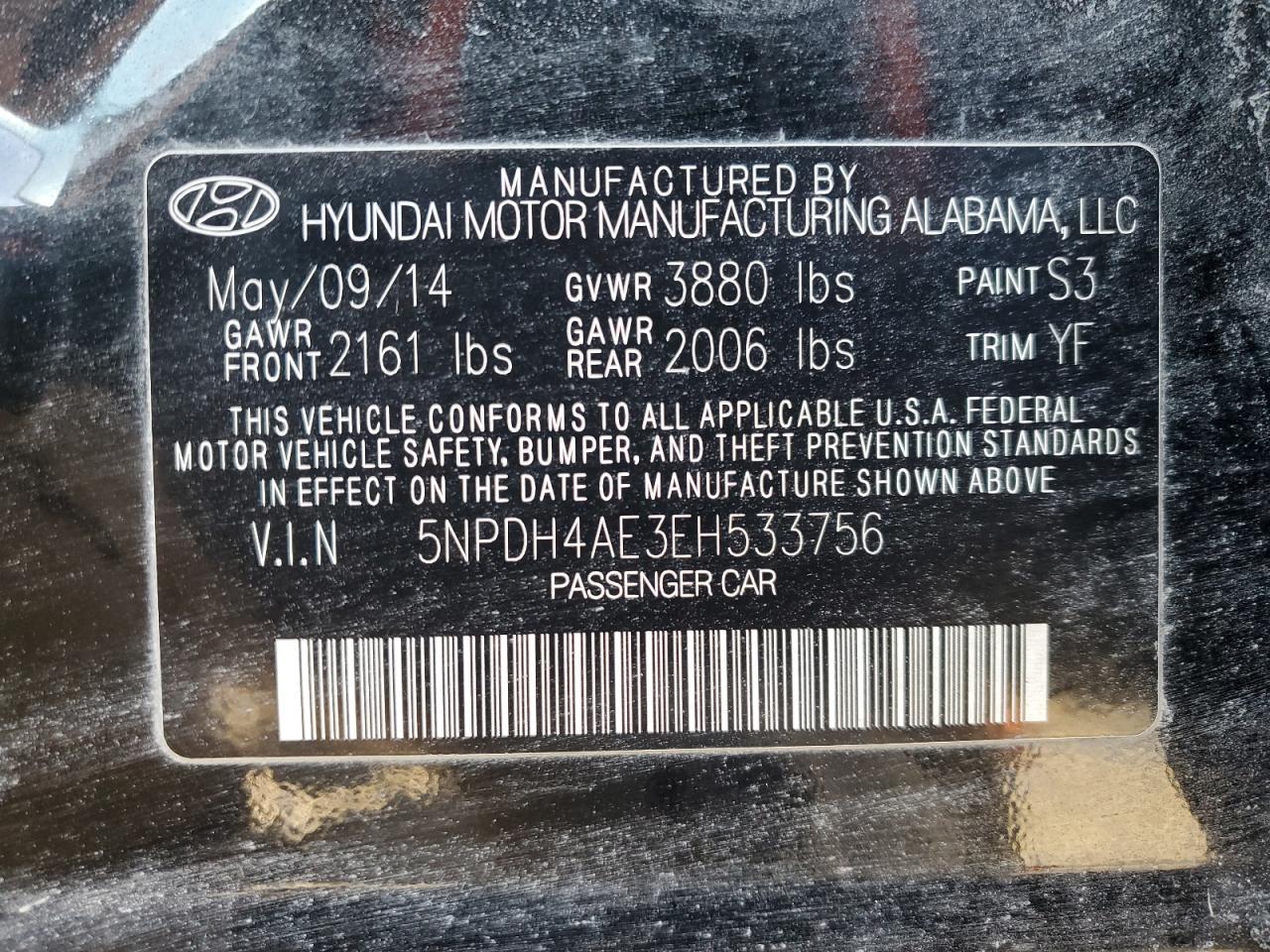2014 Hyundai Elantra - Image 12