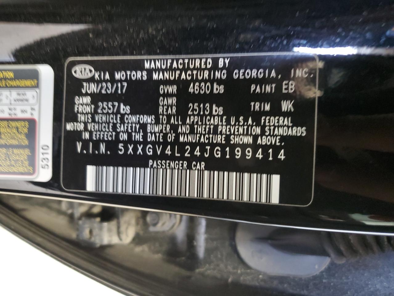 2018 Kia Optima - Image 14