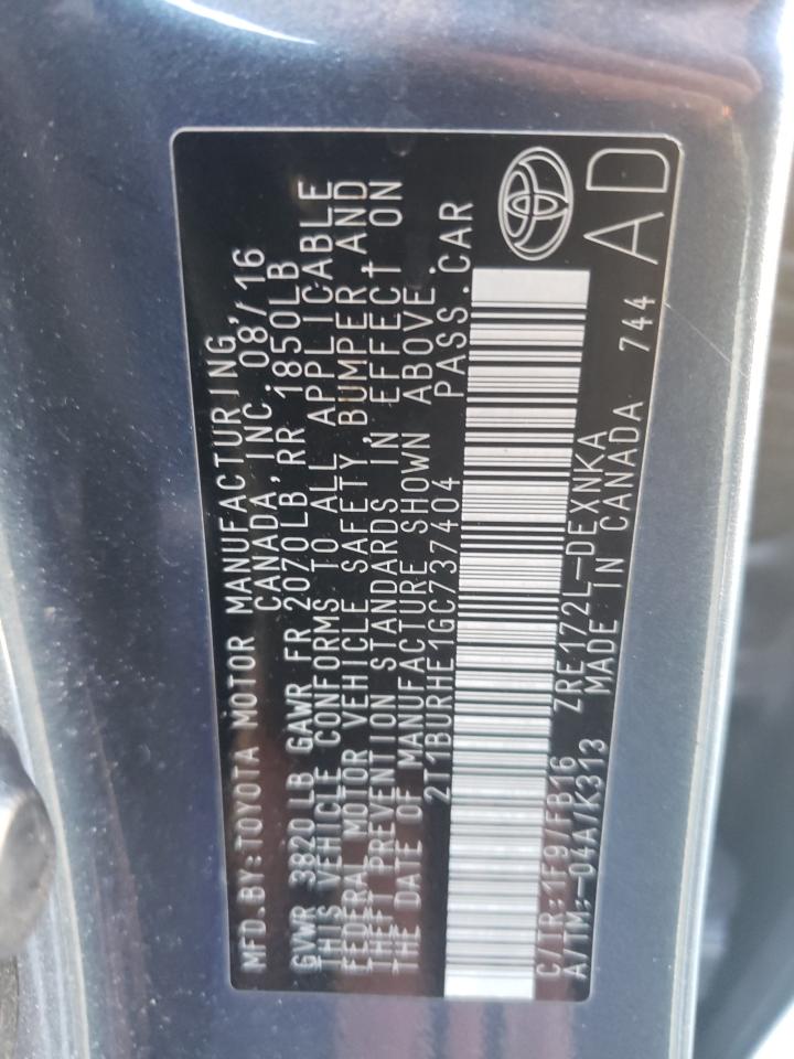 2016 Toyota Corolla - Image 13