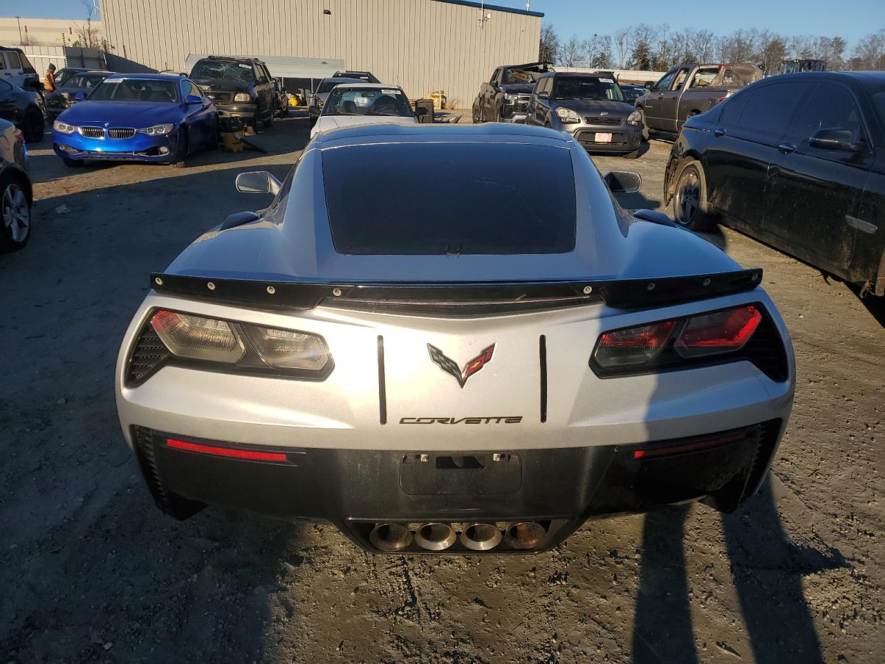 VIN 1G1YT2D64F5600013 2015 CHEVROLET CORVETTE no.6