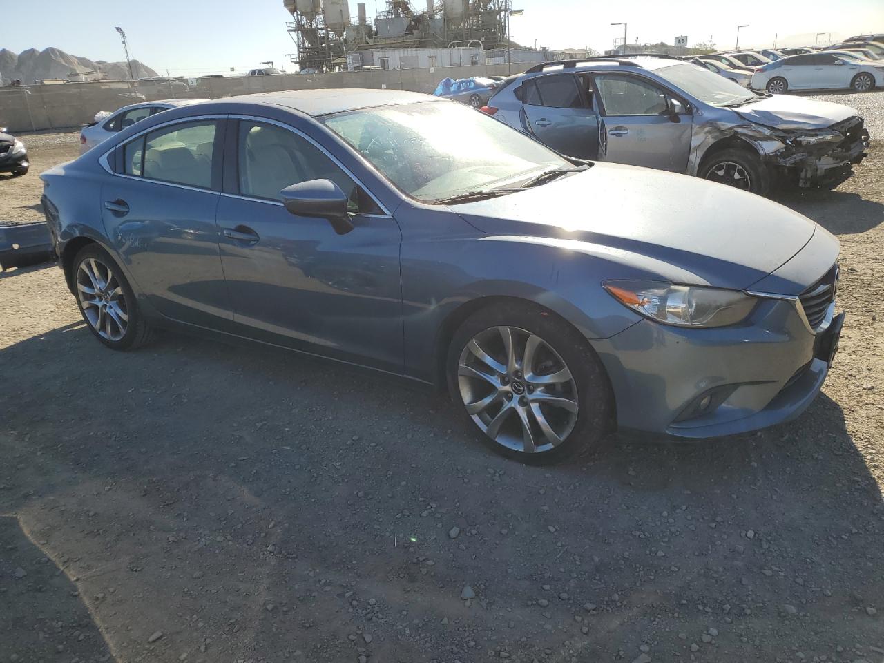 VIN JM1GJ1W63E1139702 2014 MAZDA 6 no.4