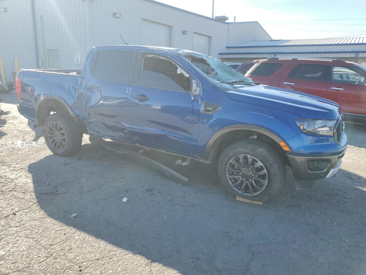 2019 Ford Ranger Xl VIN: 1FTER4EHXKLB16101 Lot: 87289514