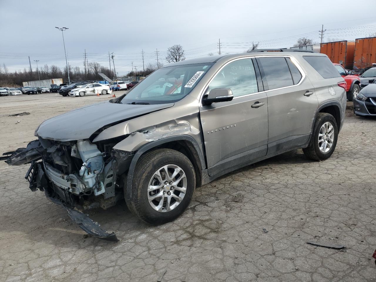2019 Chevrolet Traverse Lt للبيع في Bridgeton، MO - Side