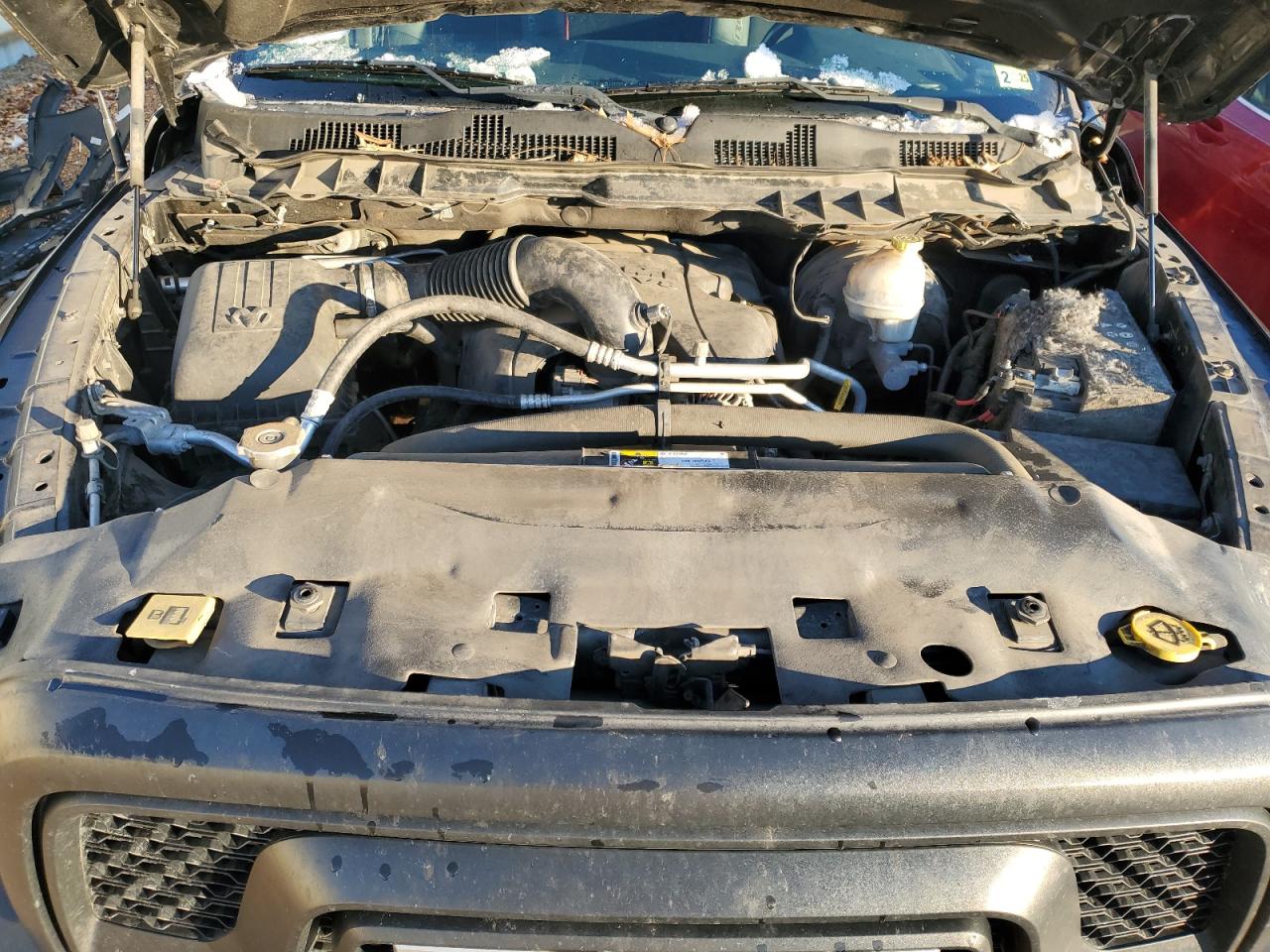 2016 Ram 1500 Rebel VIN: 1C6RR7YT8GS181584 Lot: 87573685