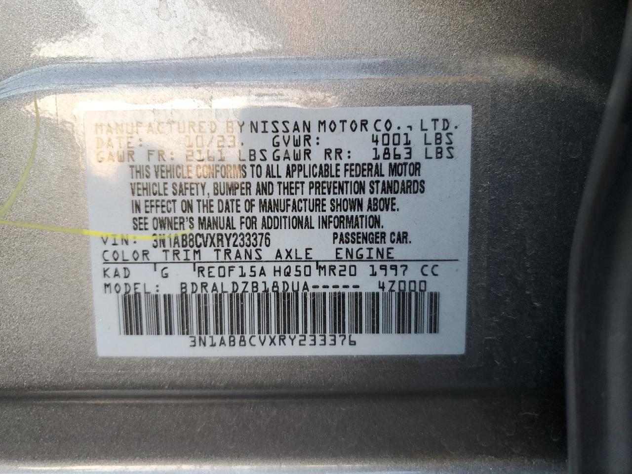 2024 Nissan Sentra - Image 13