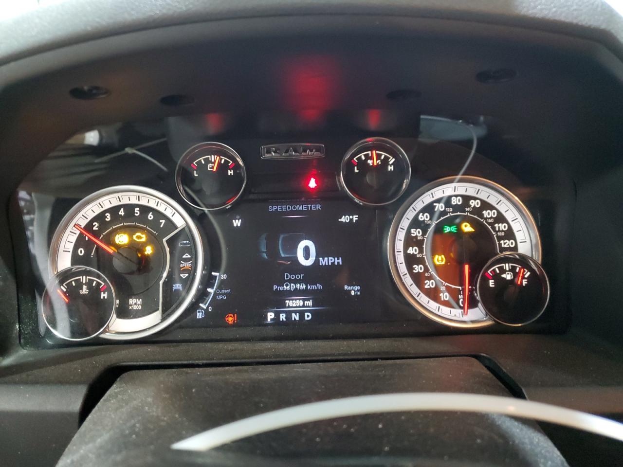 2018 RAM 1500 - Image 9