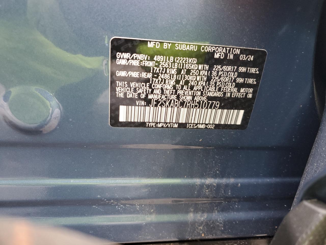 2024 Subaru Forester - Image 13