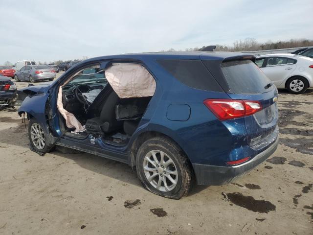  CHEVROLET EQUINOX 2021 Blue