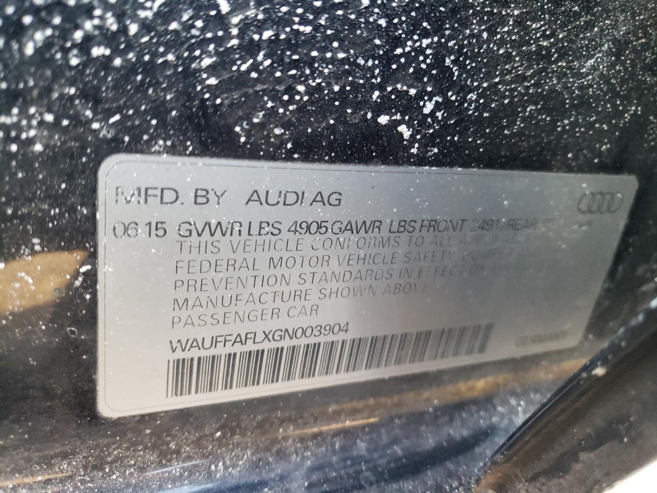 2016 Audi A4 - Image 12