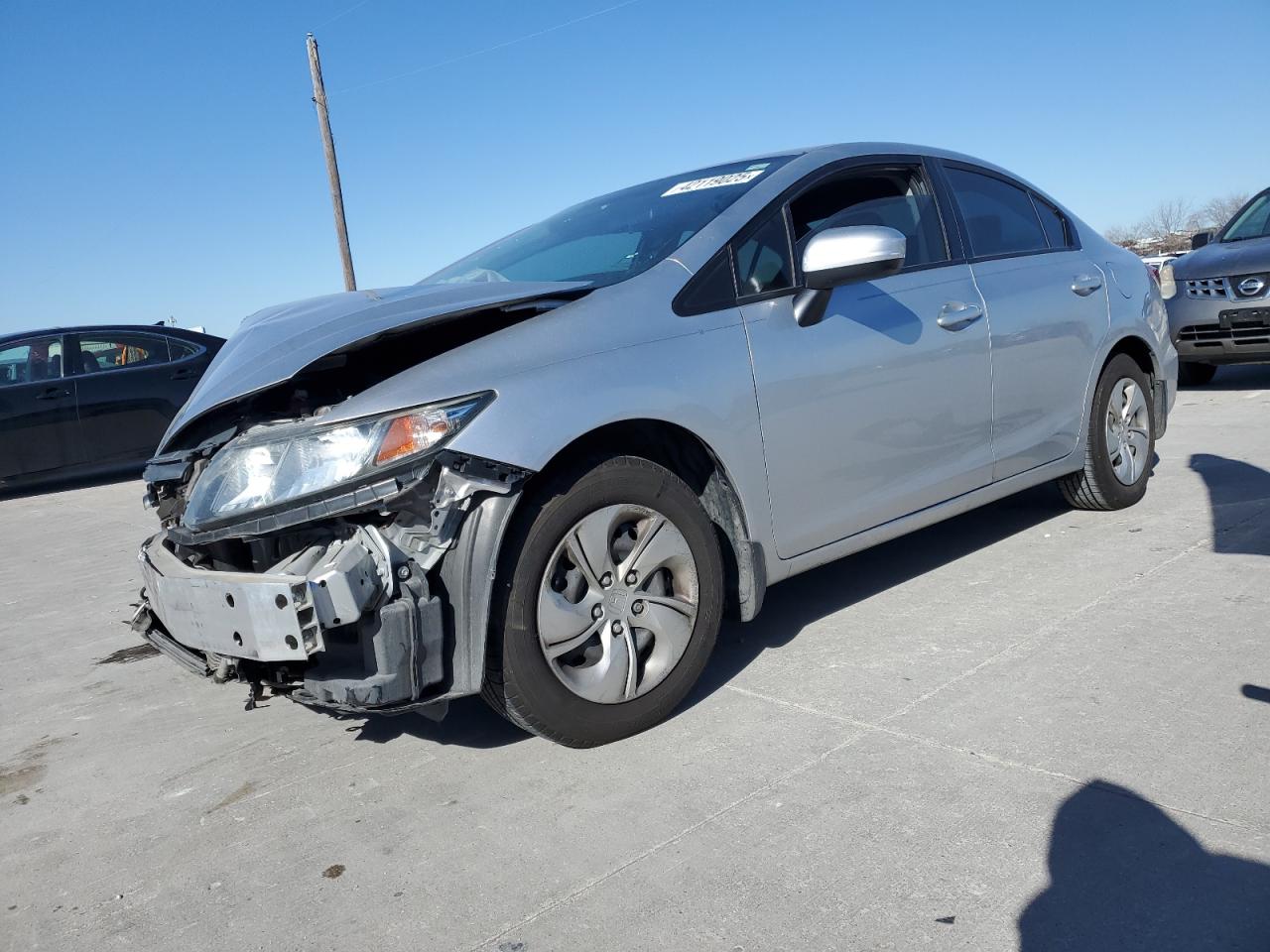 2015 Honda Civic - Image 1