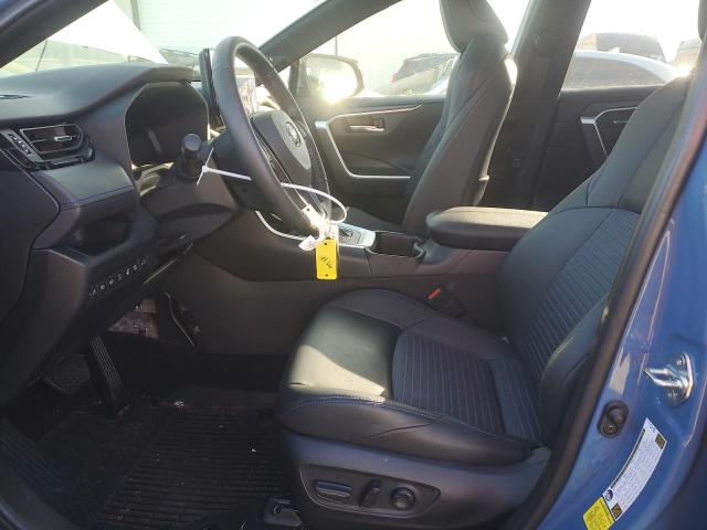  TOYOTA RAV4 2024 Синий
