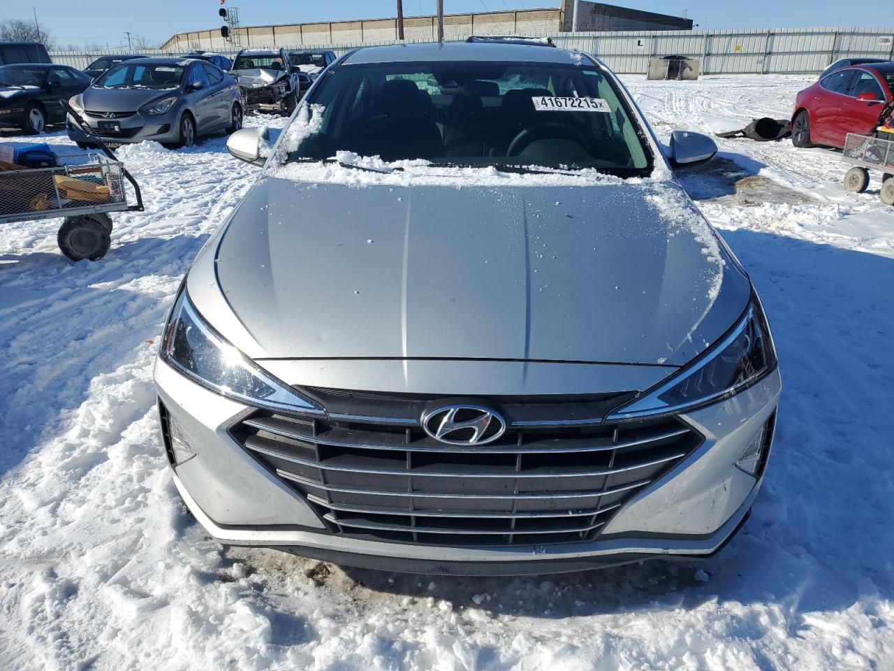 VIN 5NPD84LF5KH473545 2019 HYUNDAI ELANTRA no.5